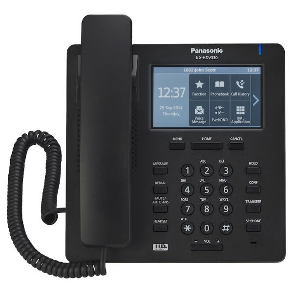 Teléfono SIP IP Panasonic KX-HDV330
